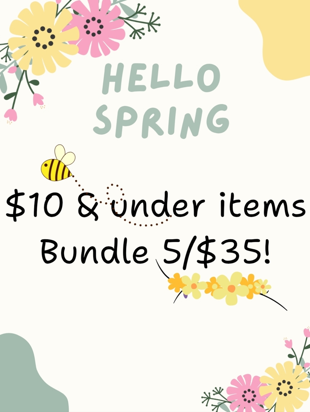 Spring Sale!